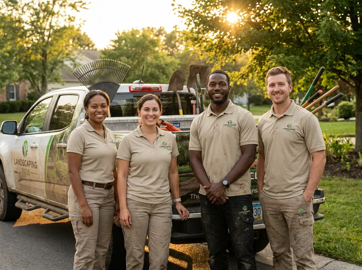 Landscaping company in Earlsboro, OK